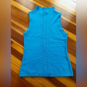 Rampage Blue Sweater Vest Career